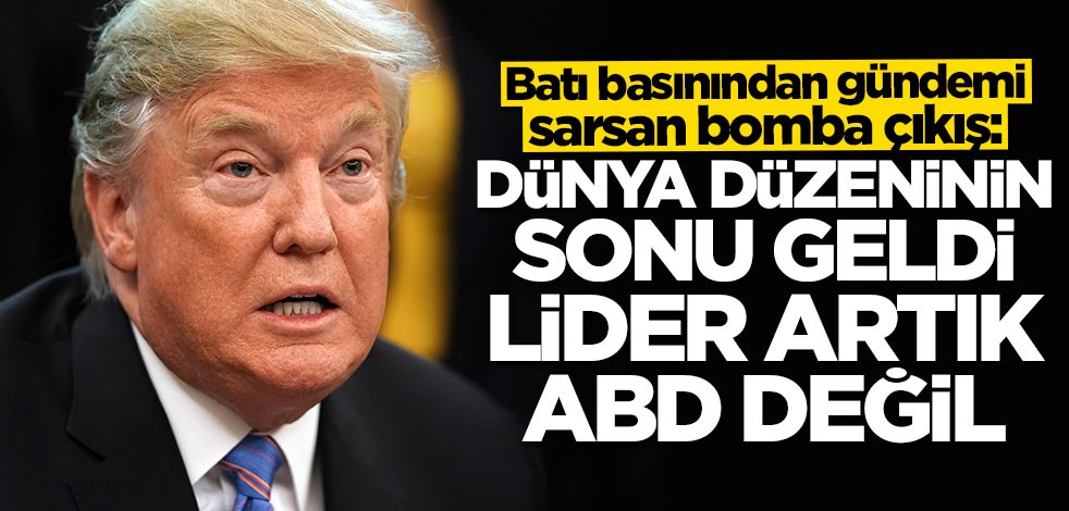 Le Monde gazetesi: Koronavirüs dünya düzeninin sonunu getirdi, lider artık ABD değil