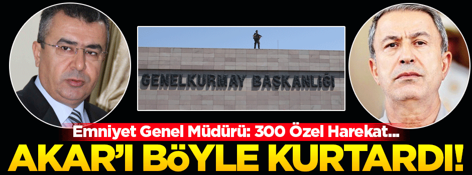 Lekesiz, Hulusi Akar'ı nasıl kurtardığını açıkladı