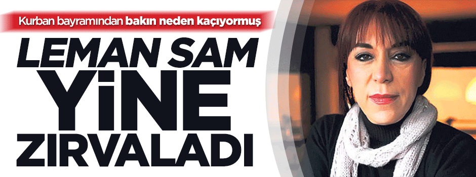 Leman Sam'dan geri vites