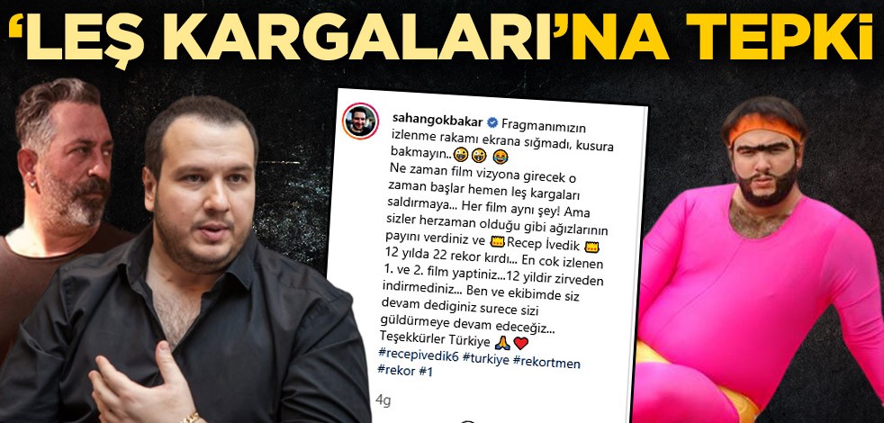 ‘Leş kargaları’na tepki