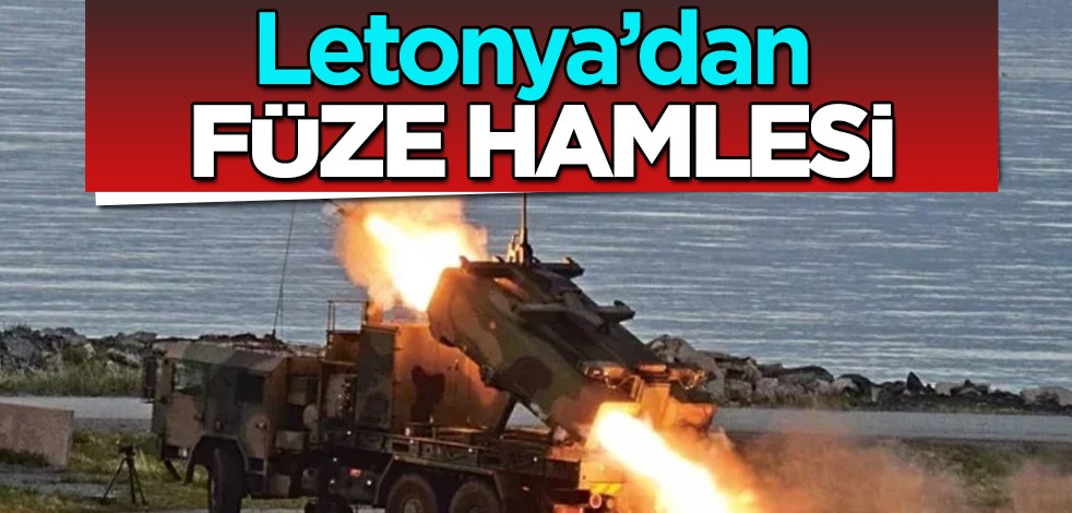 Letonya'dan yeni hamle: 105 milyon dolarlık NSM Gemisavar füze! Ne pahasına olursa olsun alıyor