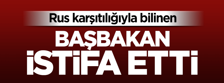 Letonya Başbakanı istifa etti