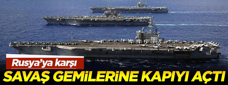 Letonya, NATO gemilerine kapıyı açtı