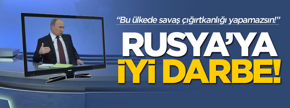 Letonya’dan Rusya televizyonuna yayın yasağı geldi