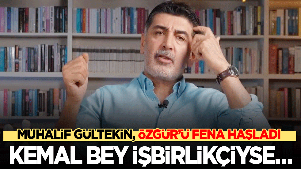 Levent Gültekin, Özgür Özel'i fena haşladı: Kemal Bey işbirlikçiyse…