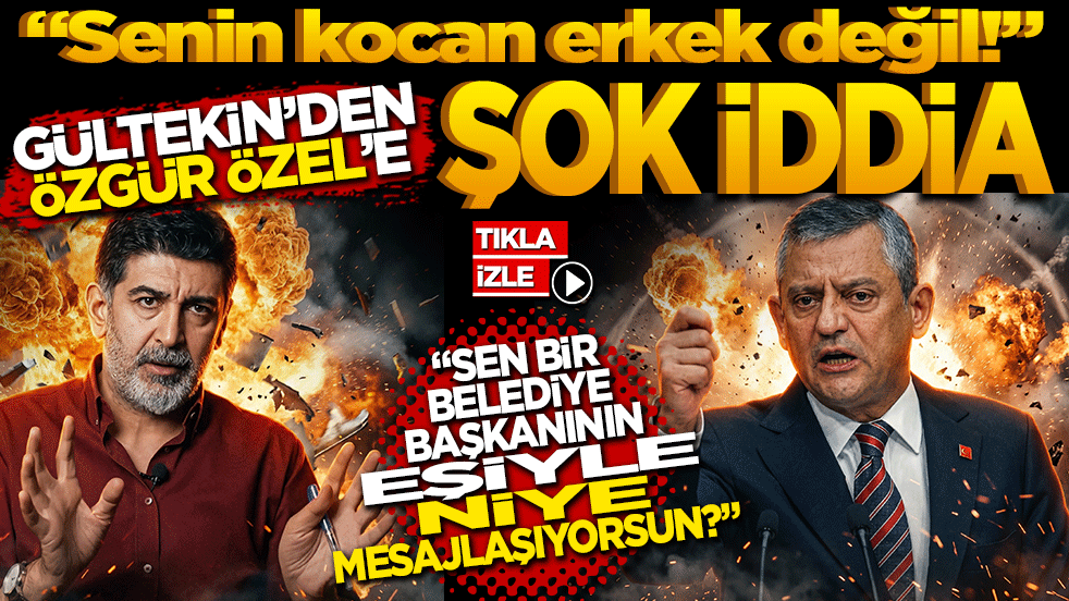 Levent Gültekin’den Özgür Özel hakkında şok iddia: 