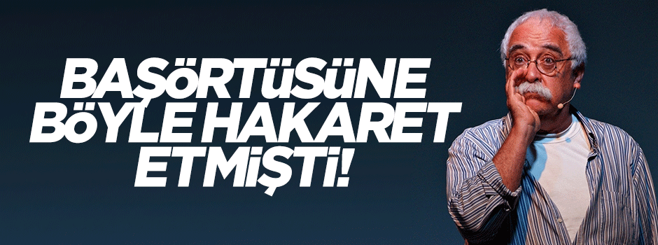 Levent Kırca'dan başörtüsüne hakaret!