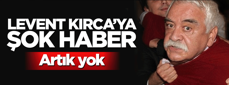 Levent Kırca'nın devlet sanatçısı unvanı alındı