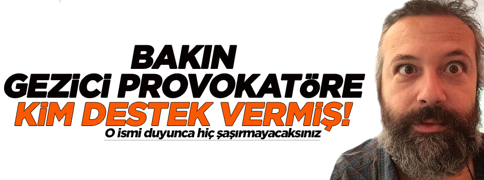 Levent Üzümcü'ye destek veren isim şaşırtmadı