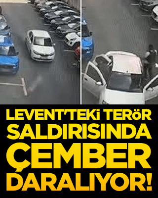Levent'teki terör saldırısında çember daralıyor! Bir şüpheli de Kocaeli'de kıskıvrak yakalandı!