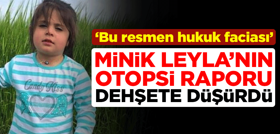 Leyla Aydemir cinayetinde dehşete düşüren otopsi raporu! "Bu resmen hukuk faciası"