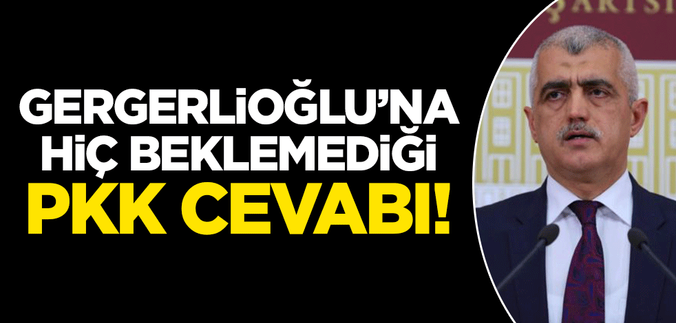 Leyla Şahin Usta'dan HDP'li Gergerlioğlu'na tokat gibi PKK cevabı!