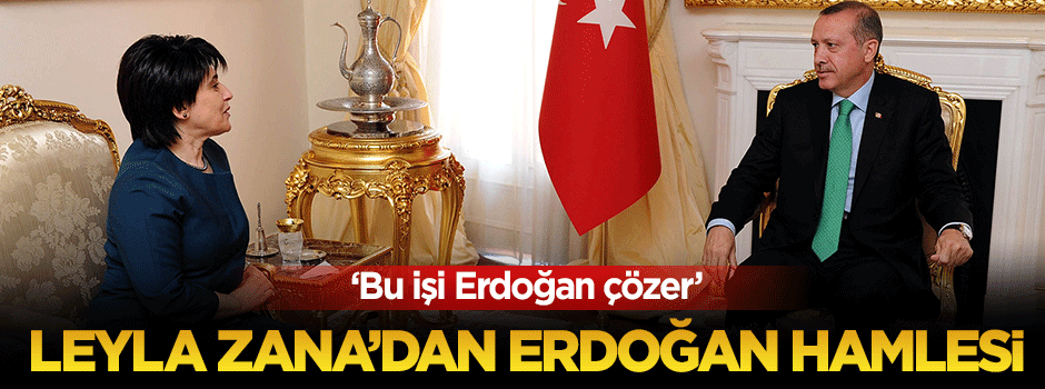 Leyla Zana Erdoğan'dan randevu istedi
