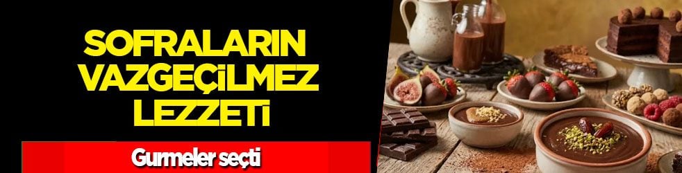 Lezzeti listeye damga vurdu: Gurmeler seçti! işte Türkiye'den gelen bir lezzet... Sofraların vazgeçilmez lezzeti