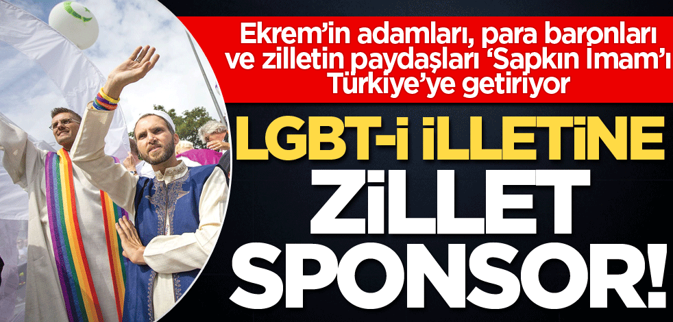 LGBT-İ illetine zillet sponsor!