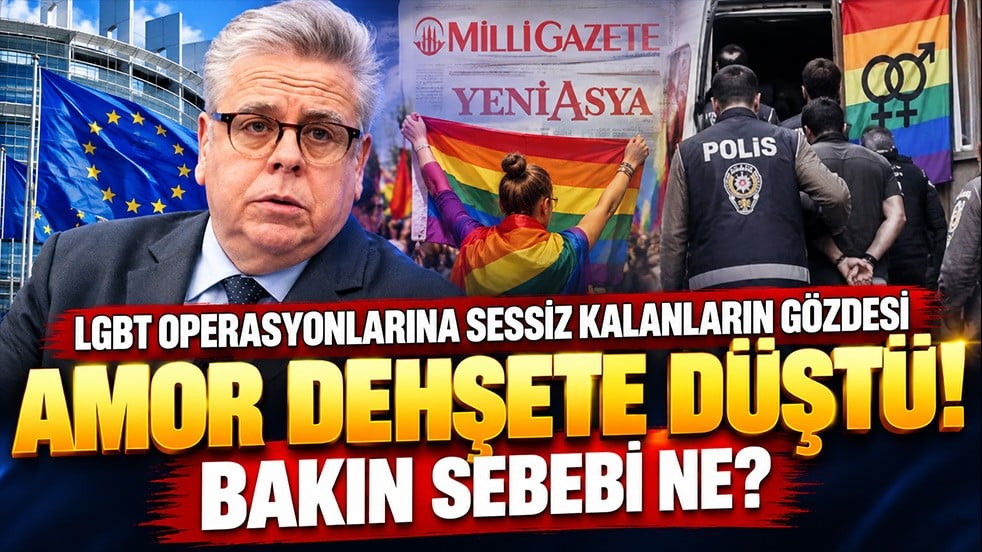 LGBT operasyonlarına sessiz kalanların gözdesi Amor dehşete düştü! Bakın sebebi ne?