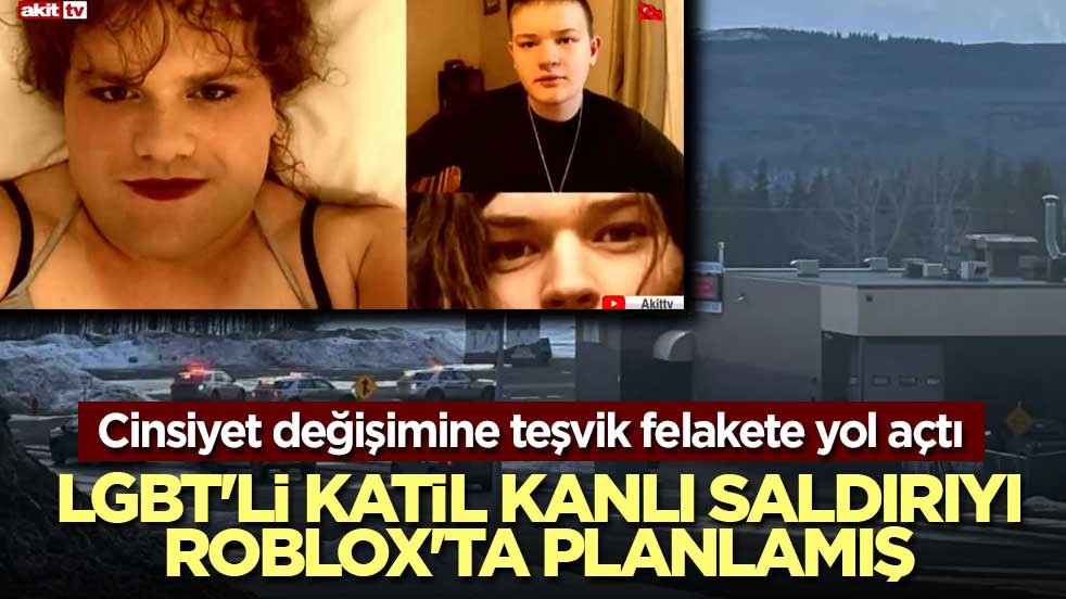 LGBT'li katil kanlı saldırıyı Roblox'ta planlamış