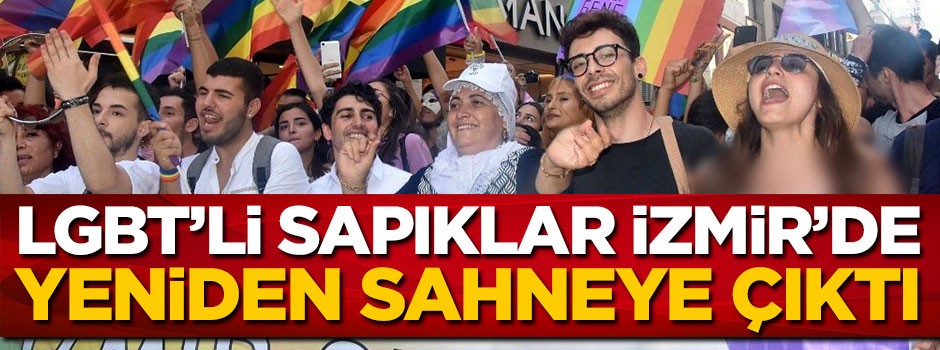 LGBT'li sapıklar ifsad faaliyetlerine hız verdi