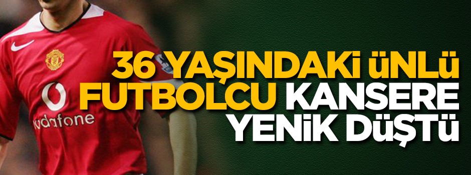Liam Miller hayatını kaybetti