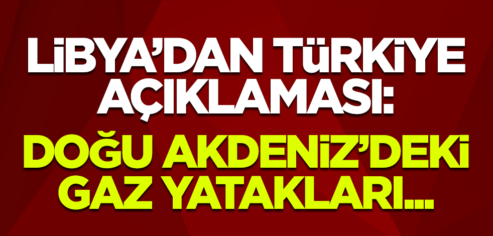 Libya Başbakanı Dibeybe'den Türkiye açıklaması