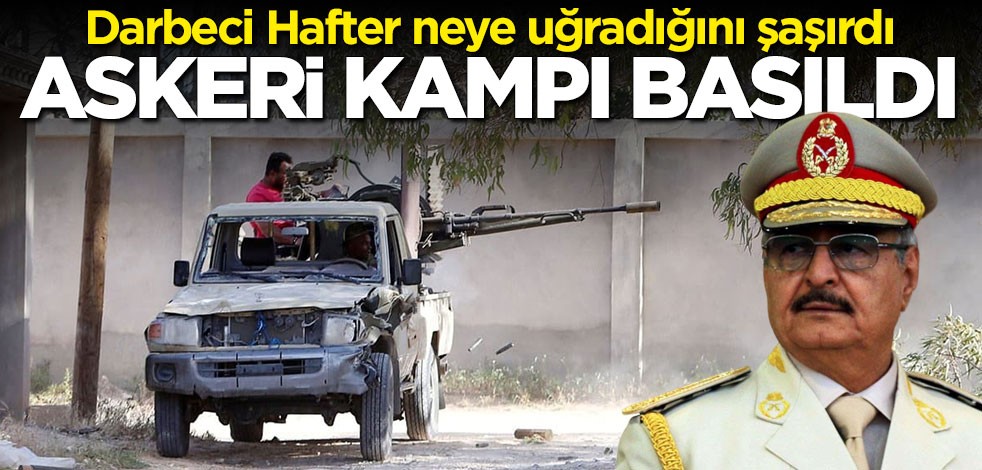 Libya hükümet güçleri Havatim askeri kampına girdi