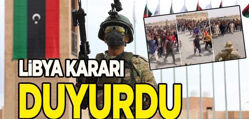 Libya kararı: Mısır'dan çılgınlar gibi yasa dışı giren askerler haberlere düşmeye başladı! 'Başladık' diyerek duyurdular