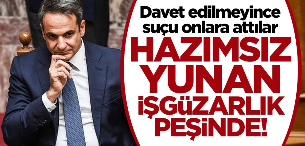 Libya konferansına çağrılmayan Yunan kabahati Almanya'da buldu