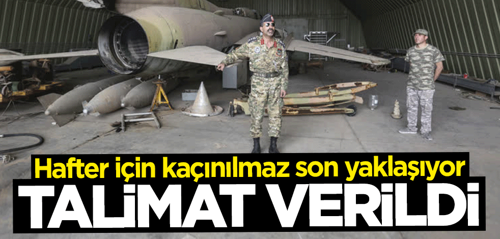 Libya Ordu Sözcüsü: Hafterci isyancıların köklerinin kazılması için talimat verdik