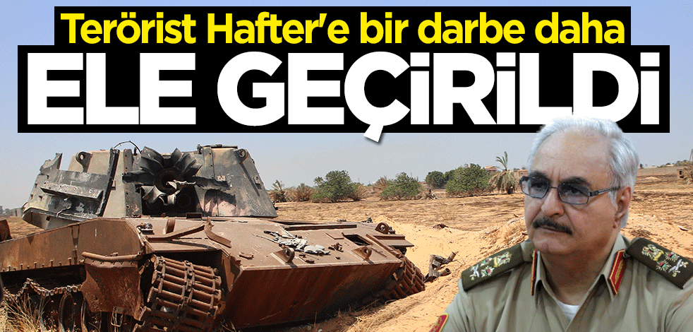 Libya ordusu başkent Trablus’un güneyinde 2 tank ele geçirdi