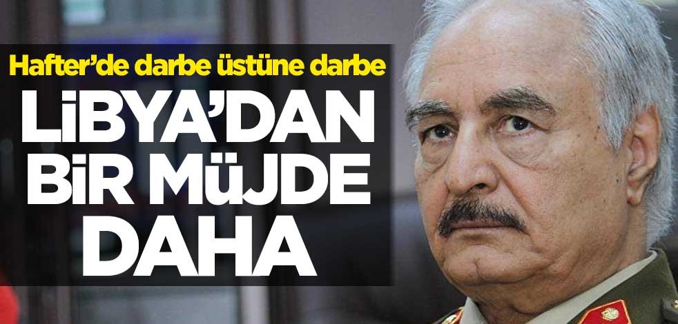 Libya ordusu duyurdu! Bir müjde daha