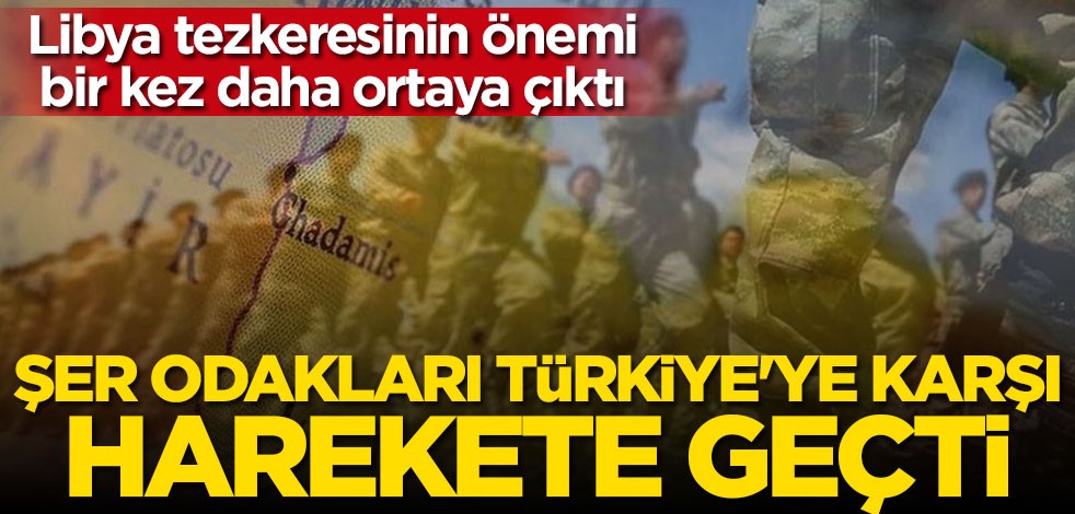 Libya tezkeresinin önemi bir kez daha ortaya çıktı!