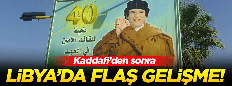 Libya'da birlik hükümeti kuruldu