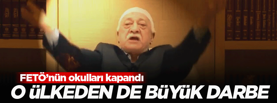 Libya'da FETÖ'ye büyük darbe