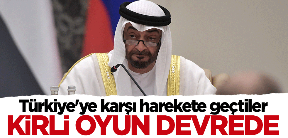 Libya'da hezimete uğrayan BAE'den alçak hamle! Türkiye'ye karşı harekete geçtiler