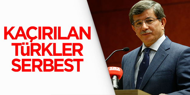 Libya'da kaçırılan Türkler kurtarıldı