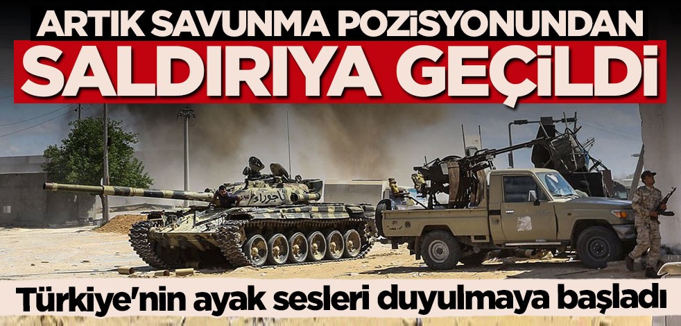 Libya'da var olma mücadelesi! Türkiye'nin ayak sesleri duyulmaya başladı