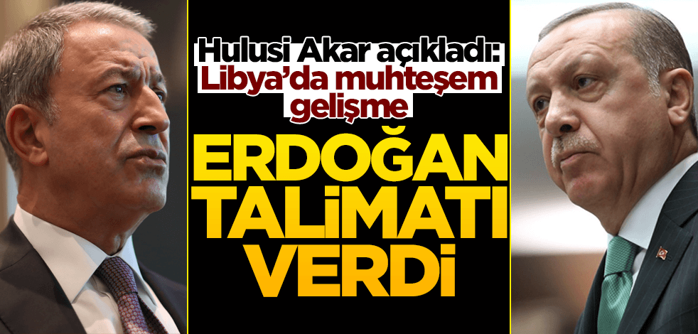 Libya'da muhteşem gelişme! Erdoğan duyar duymaz talimat verdi