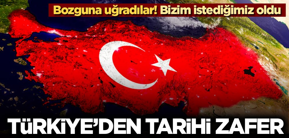 Libya'da Türkiye'nin istediği oldu! 7 ayda zafer