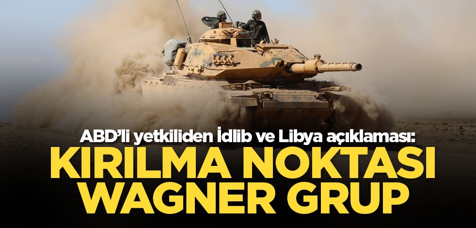 Libya'daki kırılma noktası Wagner Rus paralı askerleri