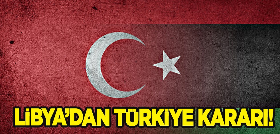 Libya'dan beklenmedik Türkiye çıkışı: 50 milyar dolarlık yatırım yapabiliriz! Yeni fırsat geliyor