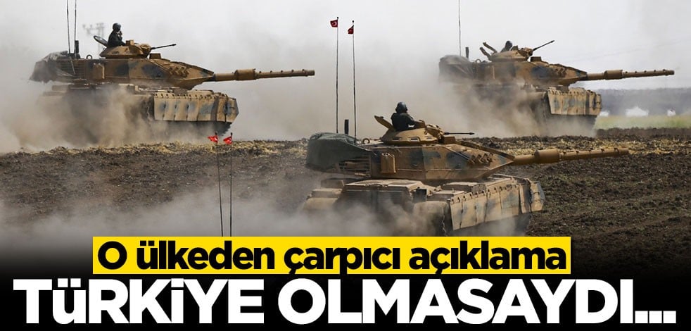 Libya'dan flaş açıklama: Türkiye olmasaydı...