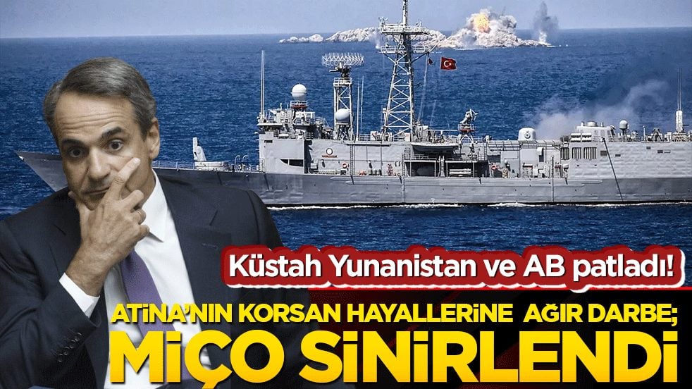 Libya'dan Mavi Vatan’a tarihi onay! Küstah Yunanistan ve AB patladı!