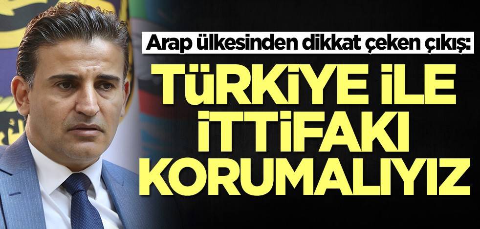 Libya'dan Türkiye açıklaması: İttifakı korumalıyız