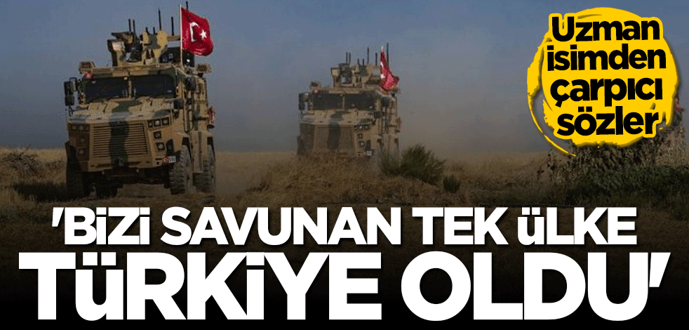 Libyalı uzmandan çarpıcı açıklama: Bizi savunan tek ülke Türkiye oldu