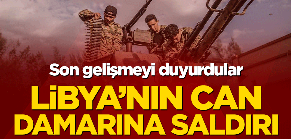 Libya'nın en büyük petrol sahası Şerara'ya baskın