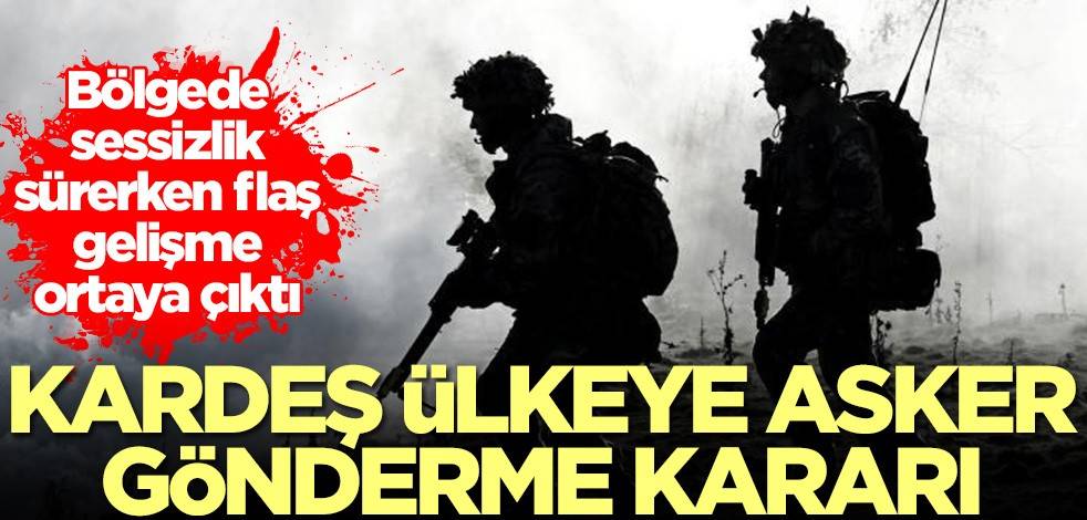 Libya'ya asker gönderme kararı aldılar