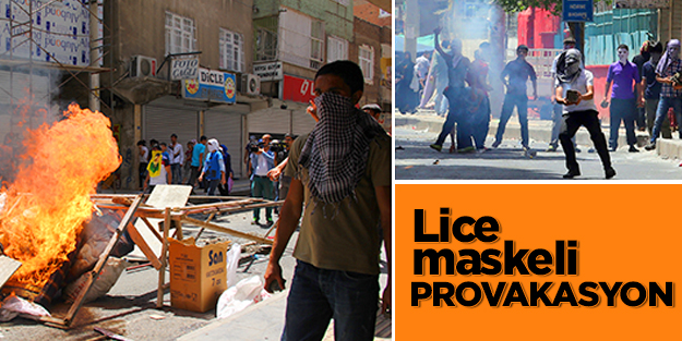 Lice maskeli provokasyon