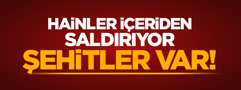 Lice'de 4 asker şehit oldu!