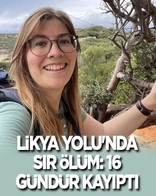 Likya Yolu'nda sır ölüm: 16 gündür kayıp Alman turistin cesedi bulundu