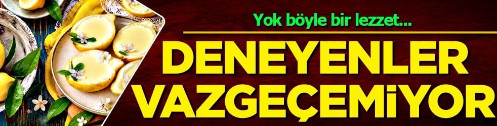 Limon tatlısı tarifi... Gelin siz de yapın: Potansiyeli var, bakın neymiş... Sosyal medyada bulunan kullanıcılar çağırdı